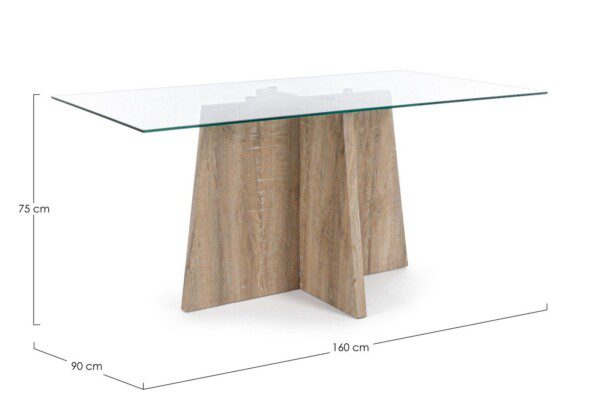 KENYA CROSS 160 x 90 x H75 cm – Bild 5