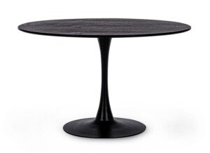 BLOOM schwarz Ø 120 x H75 cm