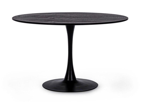 BLOOM schwarz Ø 120 x H75 cm