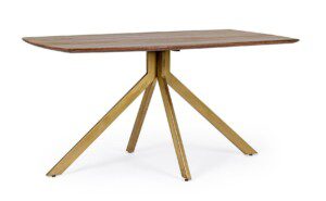 SHERMAN Tisch 150 x 90 x H76 cm