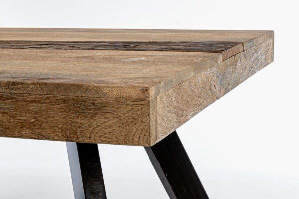 MANCHESTER Tisch 200 x 100 x 77 cm – Bild 5