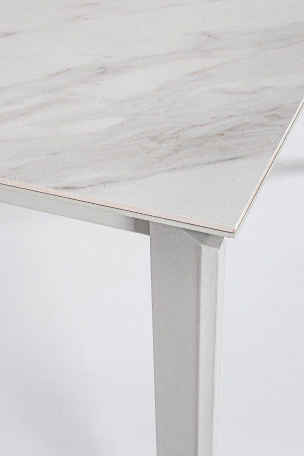 BRIVA weiß-hellgrau 160 - 220 x 90 x H76 cm – Bild 4