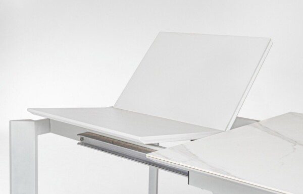 BRIVA weiß-hellgrau 160 - 220 x 90 x H76 cm – Bild 6