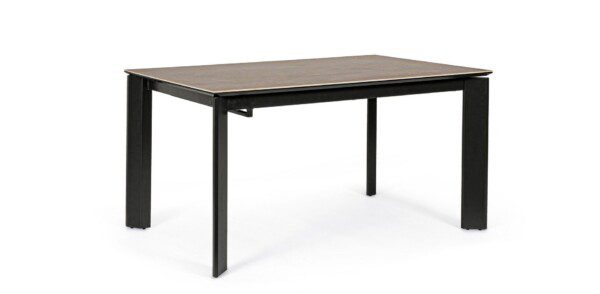 BRIVA grau-schwarz 140 – 200 x 90 x H76 cm – Bild 2