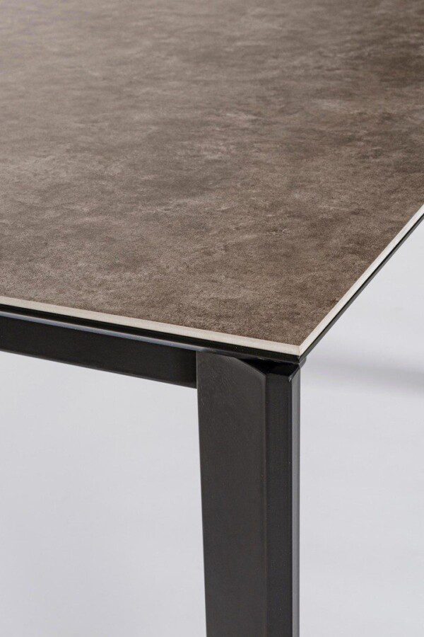 BRIVA grau-schwarz 140 – 200 x 90 x H76 cm – Bild 5