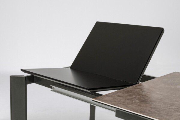 BRIVA grau-schwarz 140 – 200 x 90 x H76 cm – Bild 7