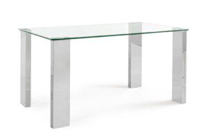 NEW ARLEY silber 140 x 80 x H75 cm