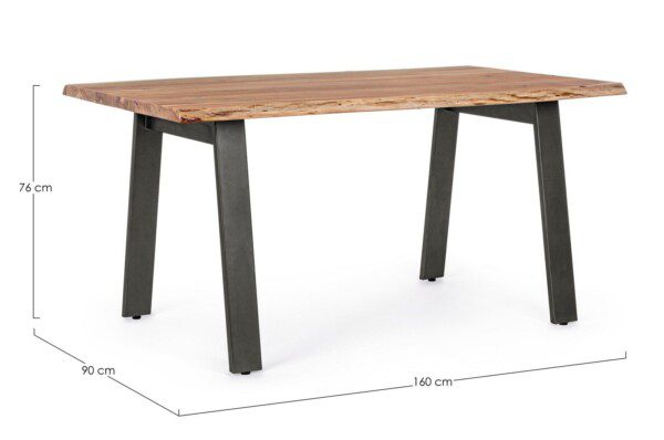 ARON Tisch 160 x 90 x 76 cm – Bild 8