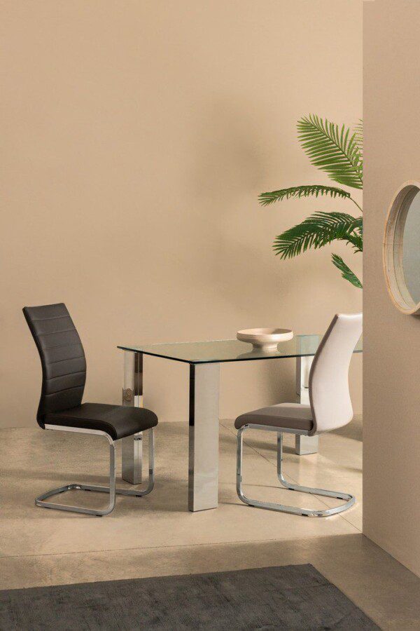 NEW ARLEY silber 140 x 80 x H75 cm – Bild 5