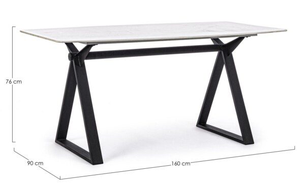 PALOMA 160 x 90 x H76 cm – Bild 6