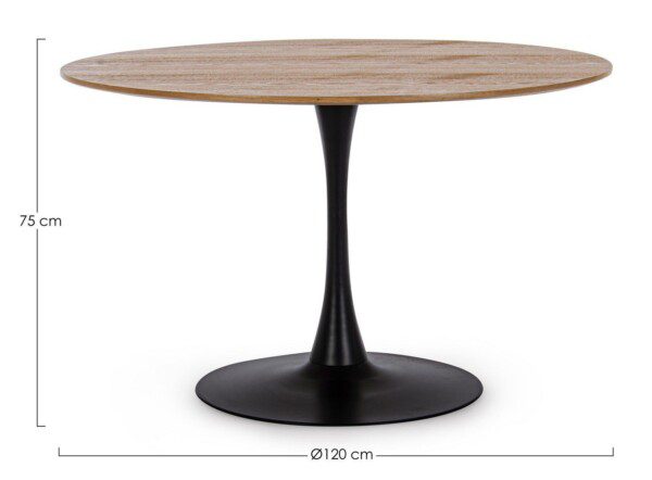 BLOOM veneer Ø 120 x H75 cm – Bild 4