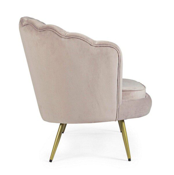 GILIOLA 2-Sitzer Sofa hellgrau – Bild 4