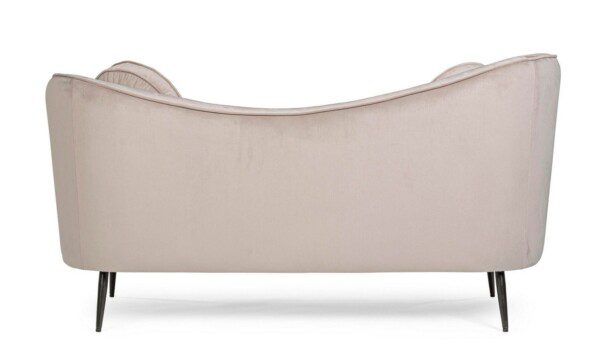 CANDIS hellgrau 2-Sitzer Sofa – Bild 3