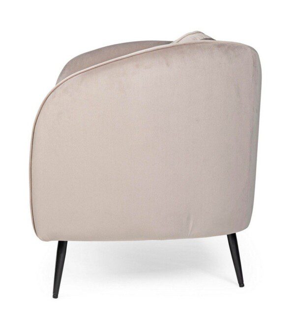 CANDIS hellgrau 2-Sitzer Sofa – Bild 5