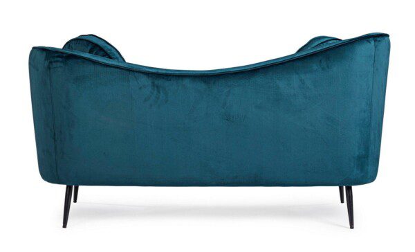 CANDIS petrol 2-Sitzer Sofa – Bild 3