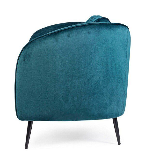 CANDIS petrol 2-Sitzer Sofa – Bild 5