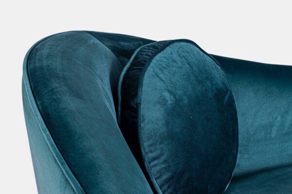 CANDIS petrol 2-Sitzer Sofa – Bild 6
