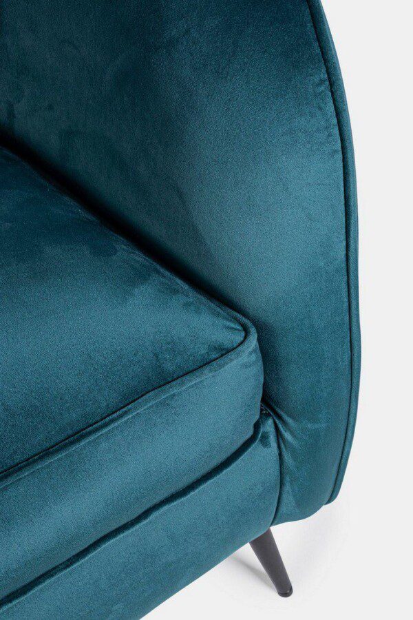 CANDIS petrol 2-Sitzer Sofa – Bild 7