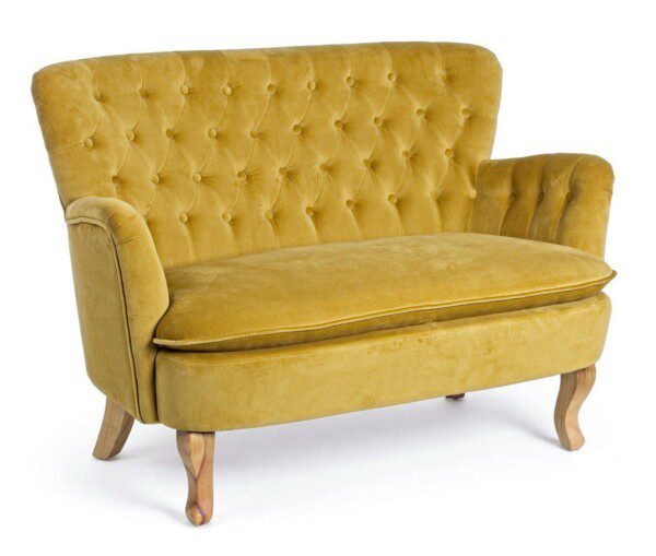 ORLINS senf 2-Sitzer Sofa