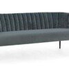 AVRIL 3-Sitzer Sofa grau