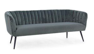 AVRIL 3-Sitzer Sofa grau