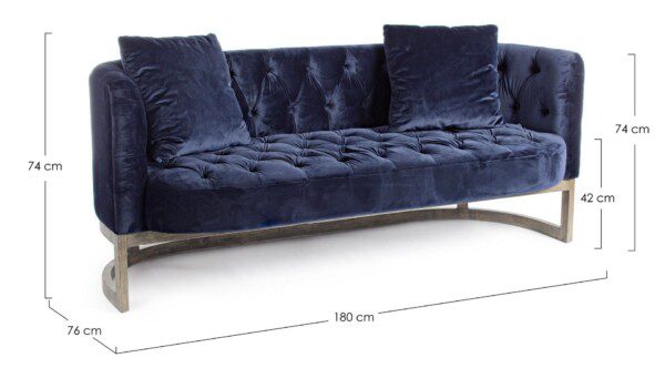 MIDWAY 3 Sitzer Sofa – Bild 6