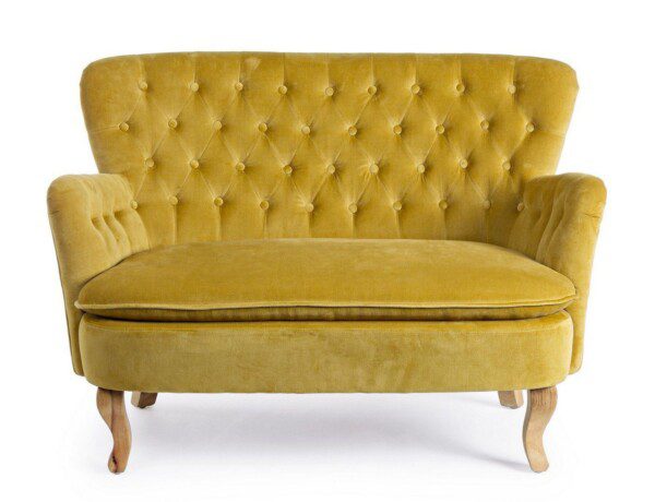 ORLINS senf 2-Sitzer Sofa – Bild 4