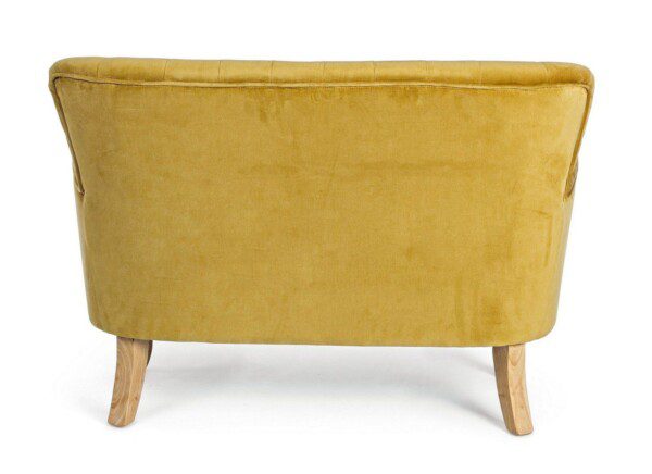 ORLINS senf 2-Sitzer Sofa – Bild 5