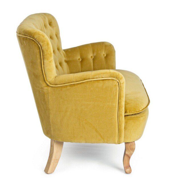 ORLINS senf 2-Sitzer Sofa – Bild 6