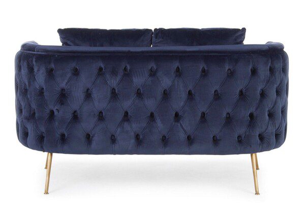 TENBURY 2-Sitzer Sofa blau – Bild 3