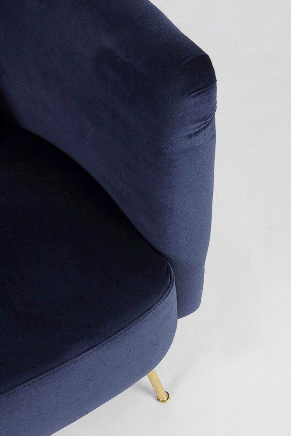 TENBURY 2-Sitzer Sofa blau – Bild 5