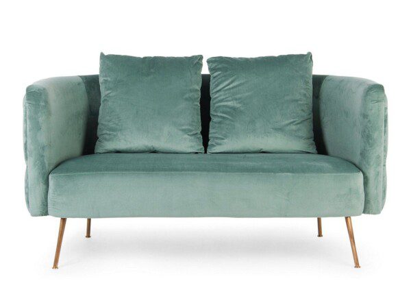 TENBURY TIFFANY 2-Sitzer Sofa mint – Bild 2
