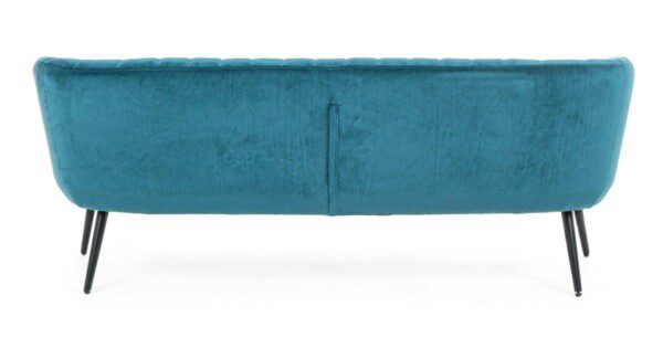 AVRIL 3-Sitzer Sofa blau – Bild 3
