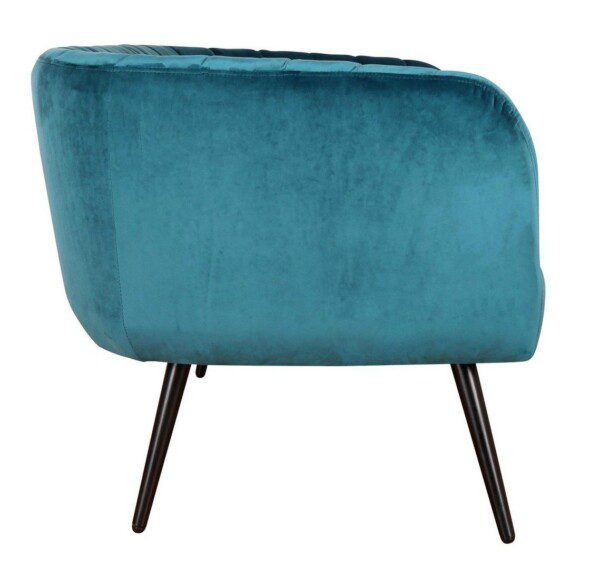 AVRIL 3-Sitzer Sofa blau – Bild 4