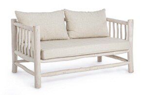 SAHEL Sofa weiß