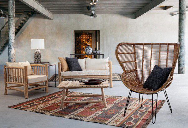 SAHEL Sofa natur – Bild 2
