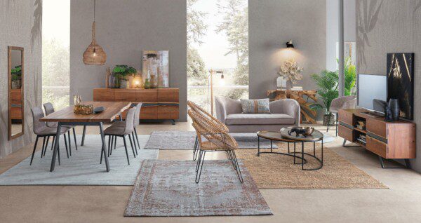 CANDIS hellgrau 2-Sitzer Sofa – Bild 11