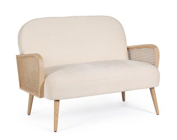 DALIDA 2-Sitzer Sofa natur