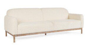 DETROIT natur 3-Sitzer Sofa