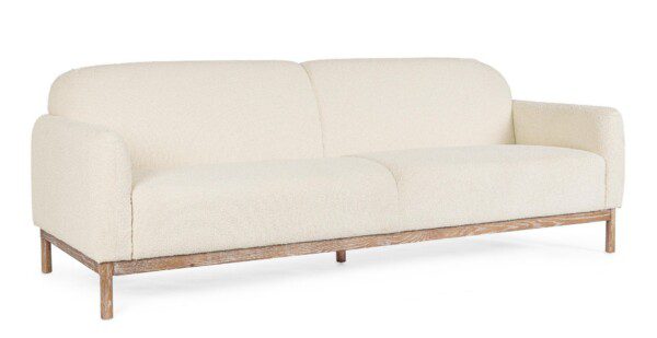 DETROIT natur 3-Sitzer Sofa