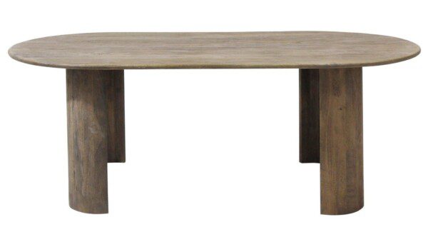 ORLANDO braun 200 x 100 x H76 cm – Bild 2