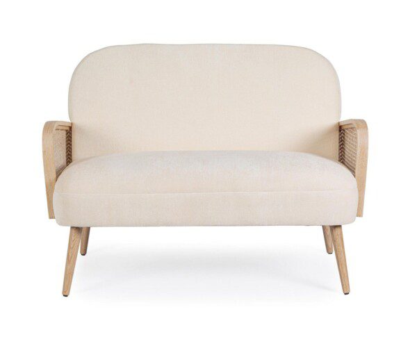 DALIDA 2-Sitzer Sofa natur – Bild 2