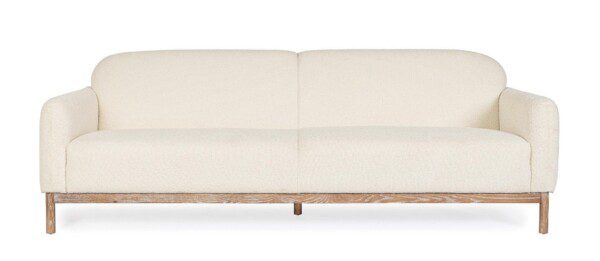 DETROIT natur 3-Sitzer Sofa – Bild 2