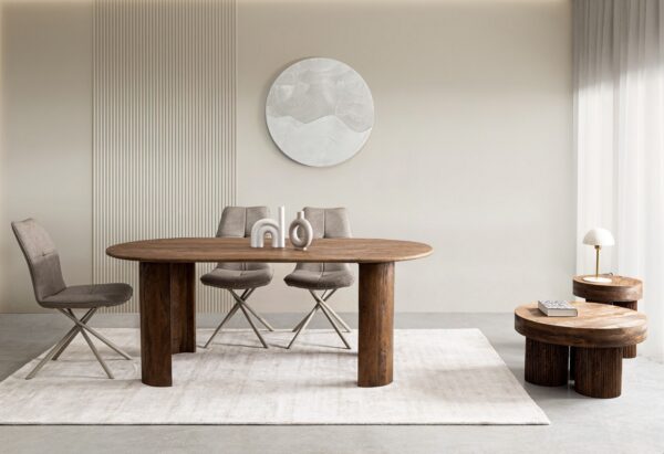 ORLANDO braun 200 x 100 x H76 cm – Bild 5