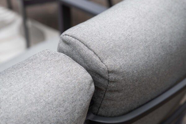 Sergio Lounge carbon black / light grey – Bild 12