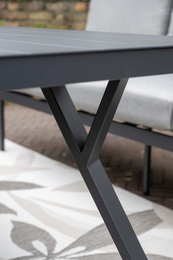 Sergio Lounge carbon black / light grey – Bild 13