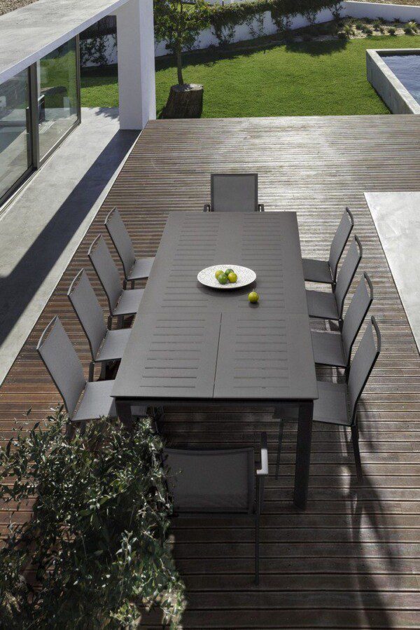 KONNOR Tisch 200-300 x 110 x H76 cm – Bild 8