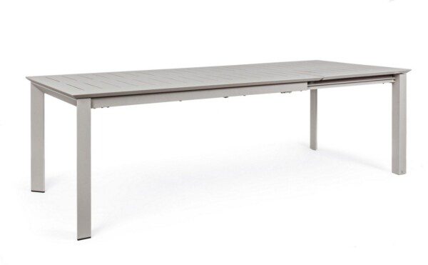 KONNOR Tisch 160-240 x 100 x H76 cm taupe