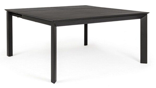 KONNOR Tisch 110-160 x 160 x H77.5 cm