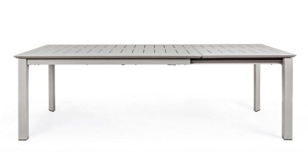KONNOR Tisch 160-240 x 100 x H76 cm taupe – Bild 2